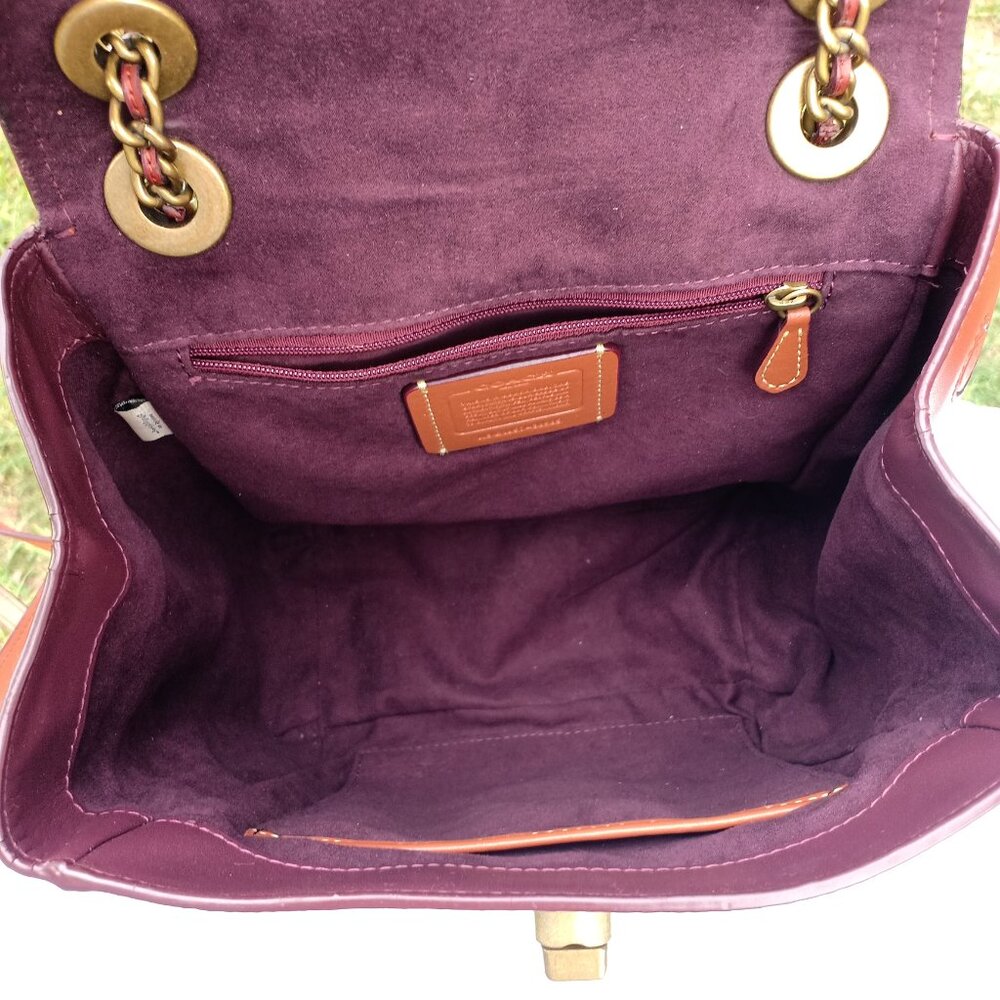 Coach 38585 Parker Convertible Backpack in Signature Canvas - Picture 12 of 15